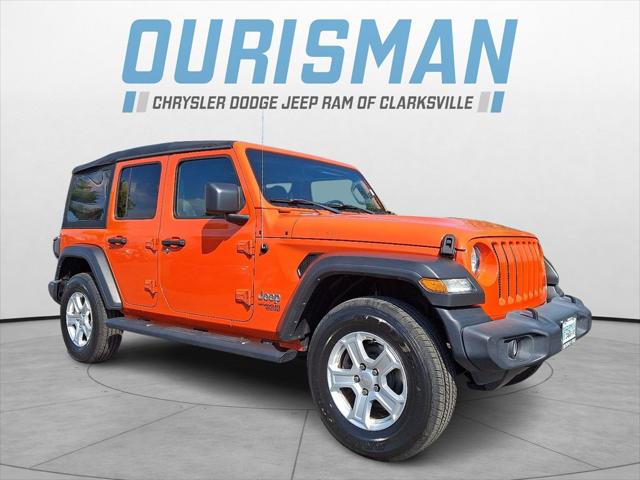 2020 Jeep Wrangler Unlimited Sport S 4x4 2020 Jeep Wrangler Unlimited Sport S 4x4