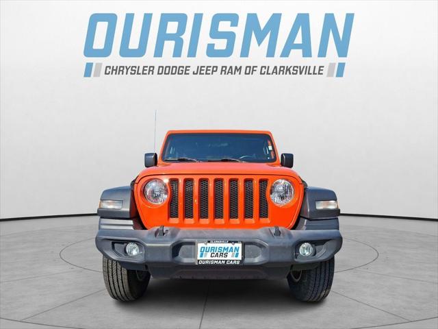 2020 Jeep Wrangler Unlimited Sport S 4x4 2020 Jeep Wrangler Unlimited Sport S 4x4