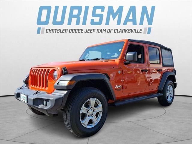 2020 Jeep Wrangler Unlimited Sport S 4x4 2020 Jeep Wrangler Unlimited Sport S 4x4