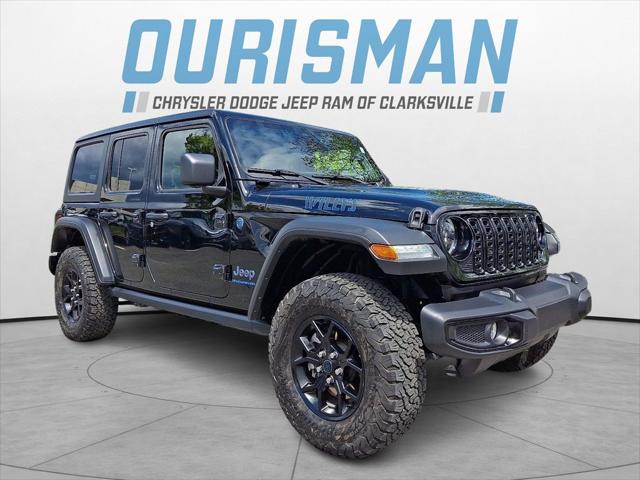 2025 Jeep Wrangler 4xe Willys 4xe