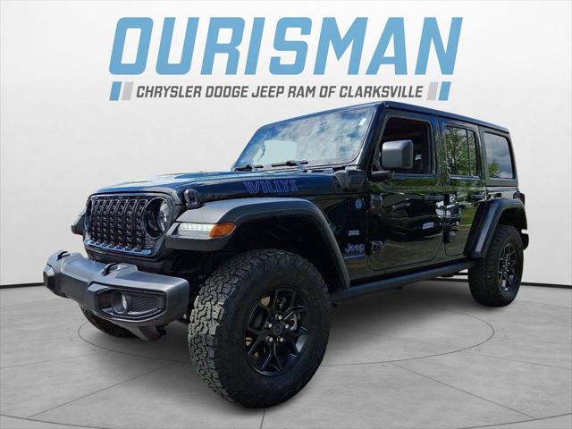 2025 Jeep Wrangler 4xe Willys 4xe