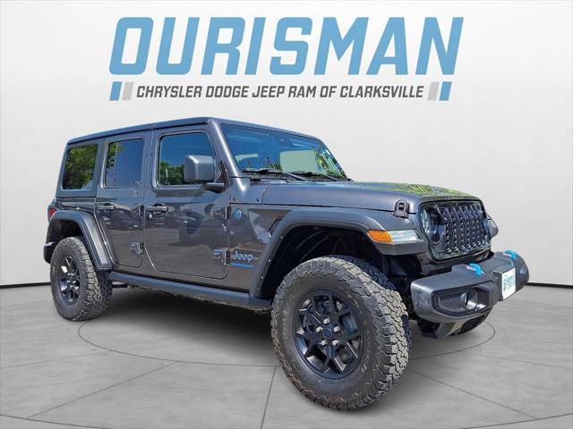 2024 Jeep Wrangler 4xe Willys 4xe