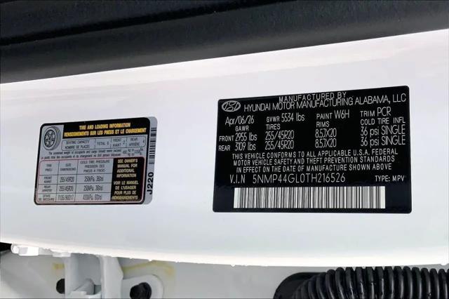 2026 Hyundai Santa Fe Limited