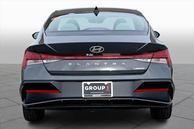 2026 Hyundai Elantra Limited