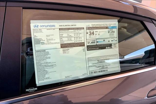 2026 Hyundai Elantra Limited