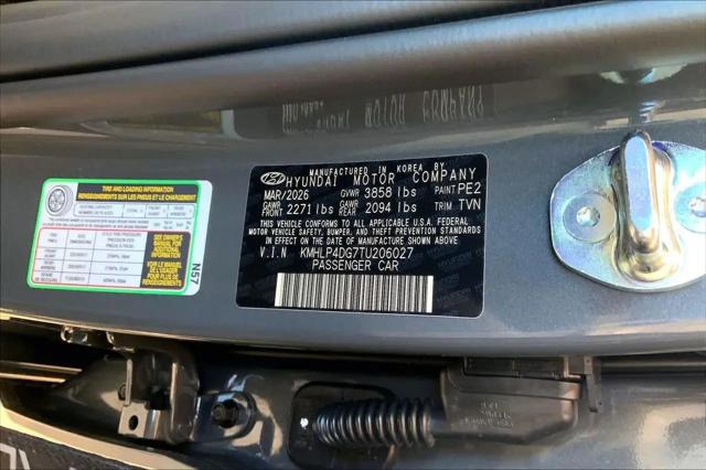 2026 Hyundai Elantra Limited