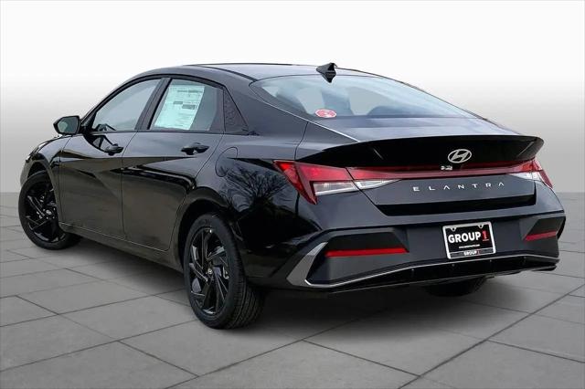 2026 Hyundai Elantra SEL Sport