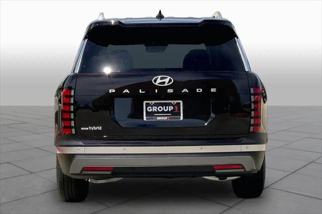 2026 Hyundai Palisade Hybrid Blue SEL 7P