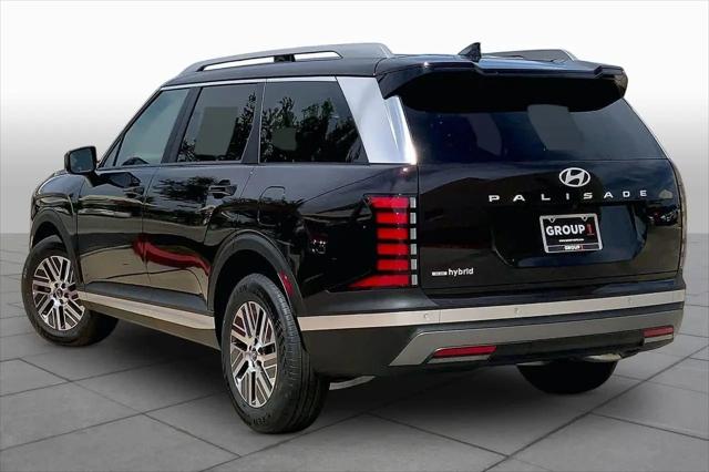 2026 Hyundai Palisade Hybrid Blue SEL 7P