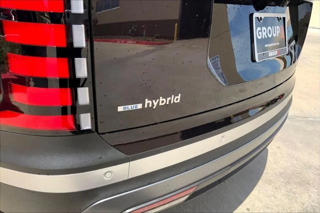 2026 Hyundai Palisade Hybrid Blue SEL 7P