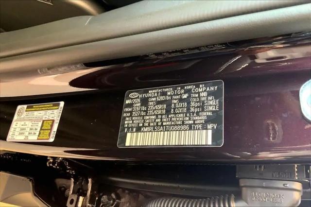 2026 Hyundai Palisade Hybrid Blue SEL 7P