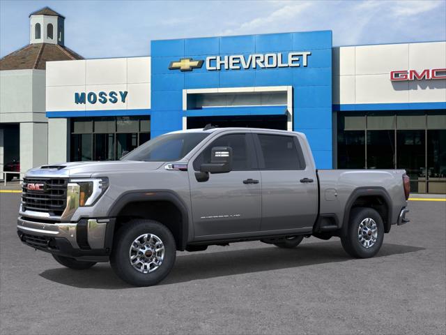 2026 GMC Sierra 2500HD Crew Cab, Standard Bed, Pro, 4WD