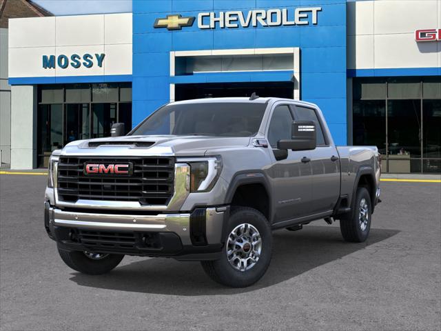 2026 GMC Sierra 2500HD Crew Cab, Standard Bed, Pro, 4WD