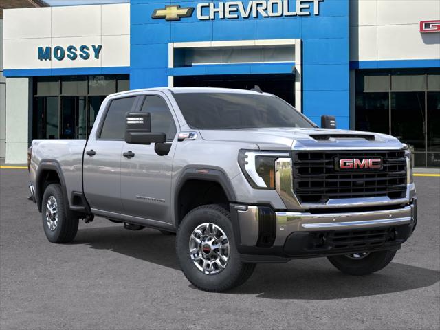 2026 GMC Sierra 2500HD Crew Cab, Standard Bed, Pro, 4WD