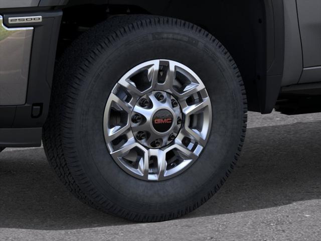2026 GMC Sierra 2500HD Crew Cab, Standard Bed, Pro, 4WD