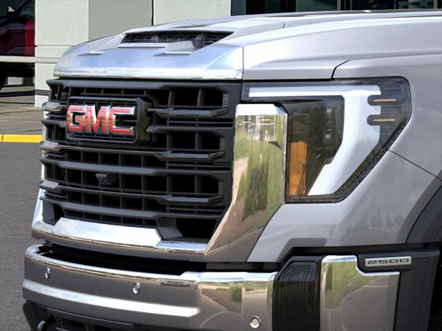 2026 GMC Sierra 2500HD Crew Cab, Standard Bed, Pro, 4WD