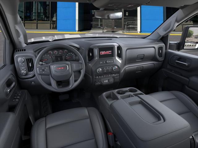 2026 GMC Sierra 2500HD Crew Cab, Standard Bed, Pro, 4WD