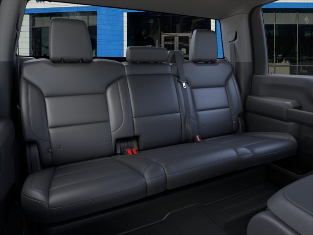 2026 GMC Sierra 2500HD Crew Cab, Standard Bed, Pro, 4WD