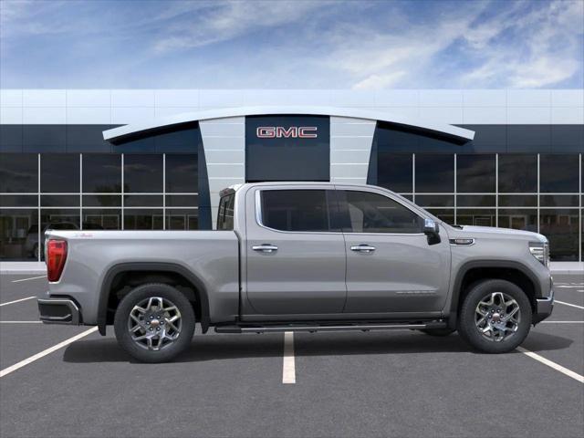 2026 GMC Sierra 1500 Crew Cab, Short Bed, SLT, 4WD