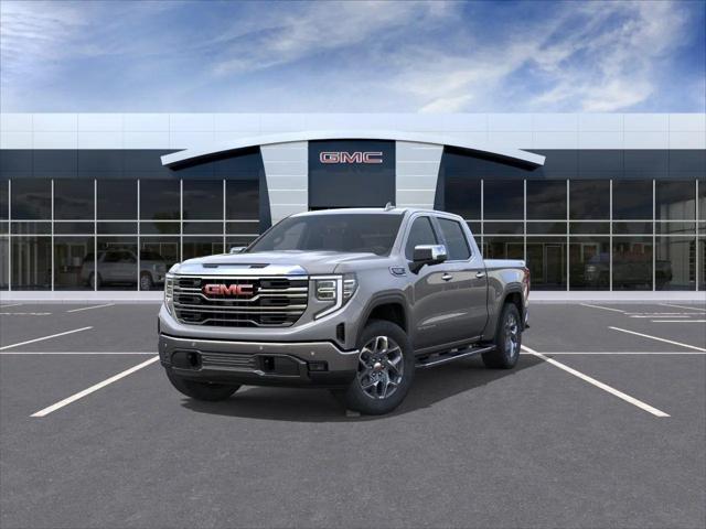 2026 GMC Sierra 1500 Crew Cab, Short Bed, SLT, 4WD