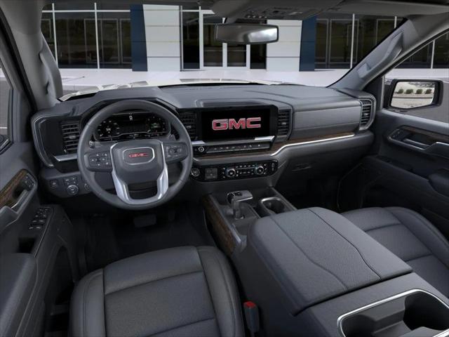 2026 GMC Sierra 1500 Crew Cab, Short Bed, SLT, 4WD