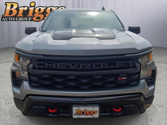 2023 Chevrolet Silverado 1500 4WD Crew Cab Short Bed Custom Trail Boss
