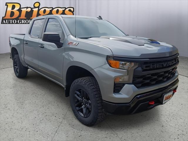 2023 Chevrolet Silverado 1500 4WD Crew Cab Short Bed Custom Trail Boss