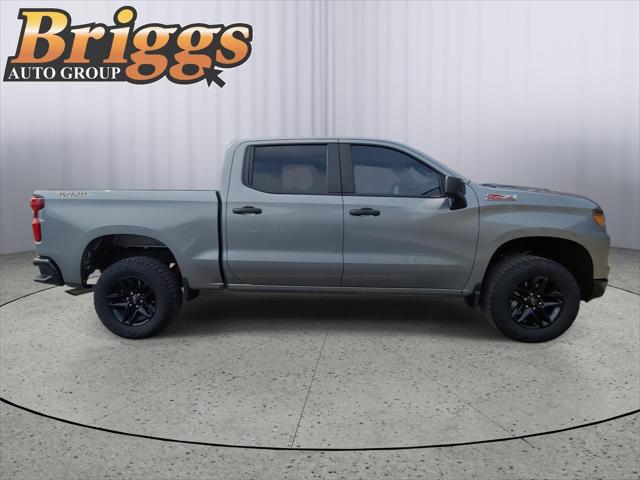 2023 Chevrolet Silverado 1500 4WD Crew Cab Short Bed Custom Trail Boss