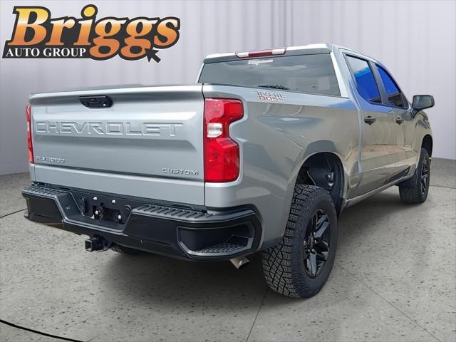 2023 Chevrolet Silverado 1500 4WD Crew Cab Short Bed Custom Trail Boss