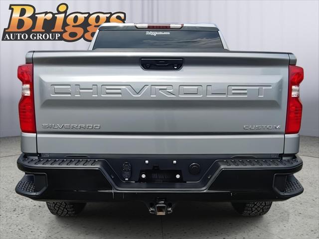 2023 Chevrolet Silverado 1500 4WD Crew Cab Short Bed Custom Trail Boss