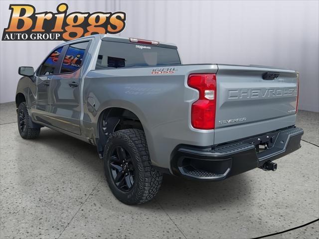 2023 Chevrolet Silverado 1500 4WD Crew Cab Short Bed Custom Trail Boss