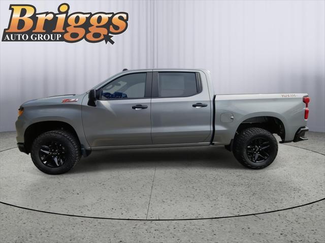 2023 Chevrolet Silverado 1500 4WD Crew Cab Short Bed Custom Trail Boss