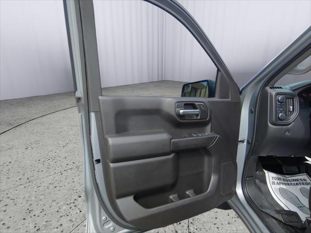 2023 Chevrolet Silverado 1500 4WD Crew Cab Short Bed Custom Trail Boss