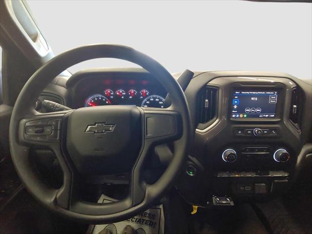 2023 Chevrolet Silverado 1500 4WD Crew Cab Short Bed Custom Trail Boss