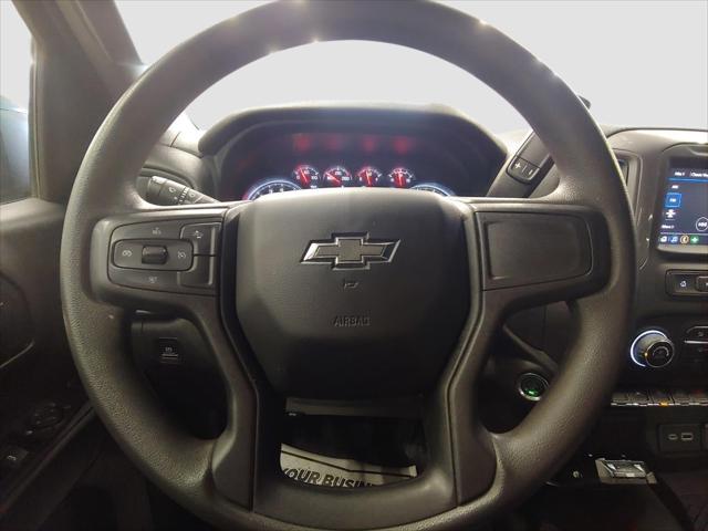 2023 Chevrolet Silverado 1500 4WD Crew Cab Short Bed Custom Trail Boss