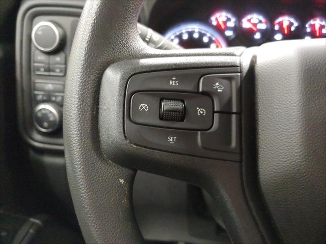 2023 Chevrolet Silverado 1500 4WD Crew Cab Short Bed Custom Trail Boss