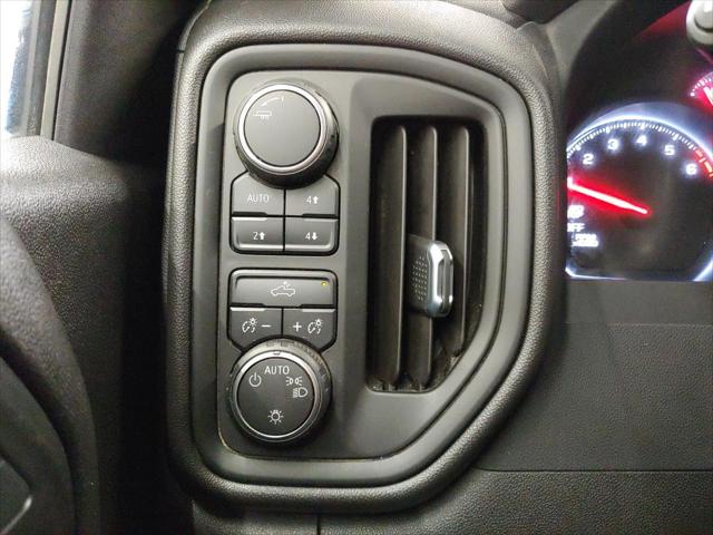 2023 Chevrolet Silverado 1500 4WD Crew Cab Short Bed Custom Trail Boss