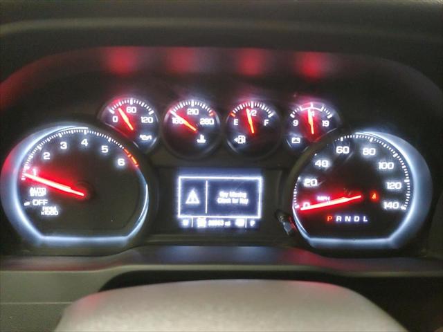 2023 Chevrolet Silverado 1500 4WD Crew Cab Short Bed Custom Trail Boss
