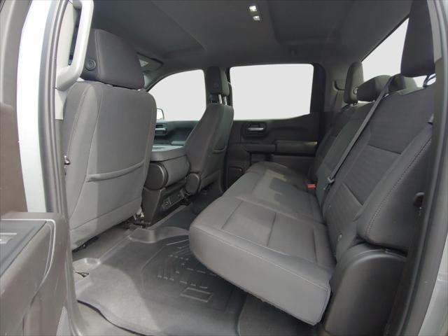 2023 Chevrolet Silverado 1500 4WD Crew Cab Short Bed Custom Trail Boss