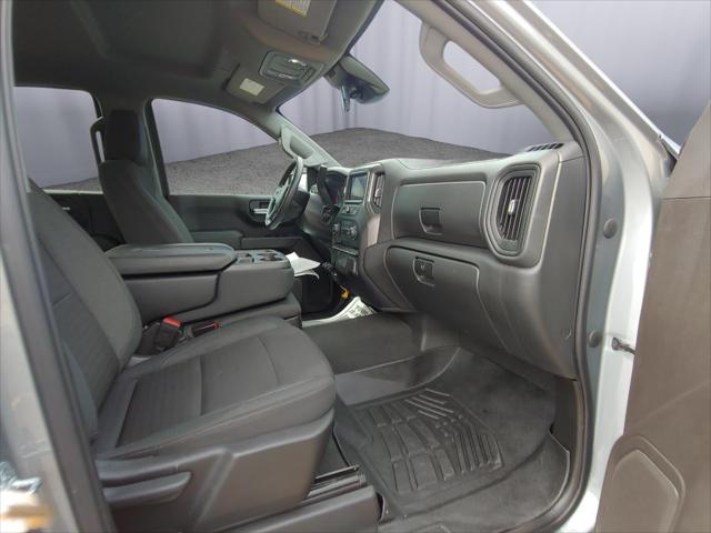 2023 Chevrolet Silverado 1500 4WD Crew Cab Short Bed Custom Trail Boss