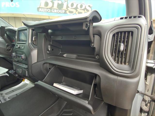 2023 Chevrolet Silverado 1500 4WD Crew Cab Short Bed Custom Trail Boss