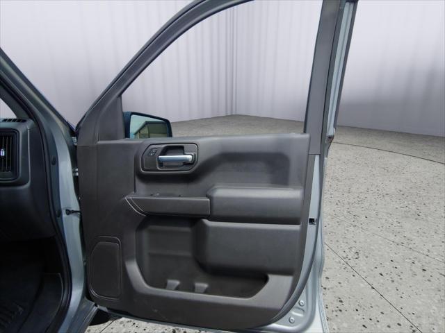 2023 Chevrolet Silverado 1500 4WD Crew Cab Short Bed Custom Trail Boss