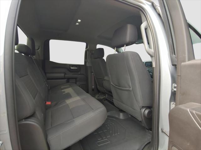 2023 Chevrolet Silverado 1500 4WD Crew Cab Short Bed Custom Trail Boss