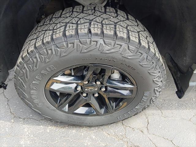 2023 Chevrolet Silverado 1500 4WD Crew Cab Short Bed Custom Trail Boss
