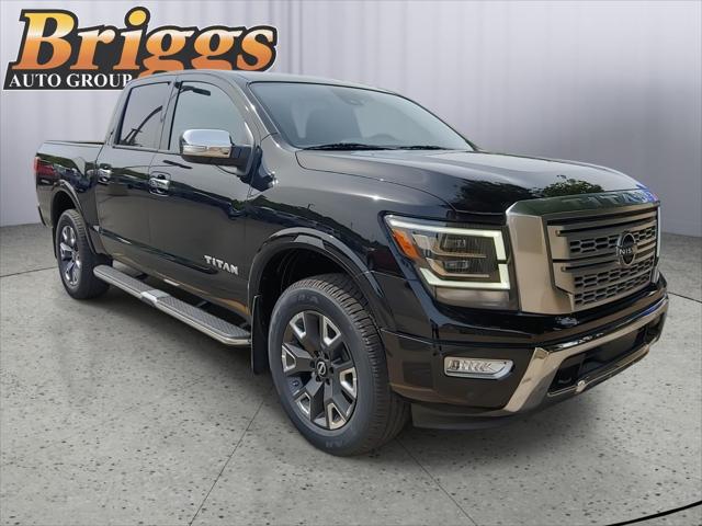 2023 Nissan Titan Crew Cab Platinum Reserve 4x4