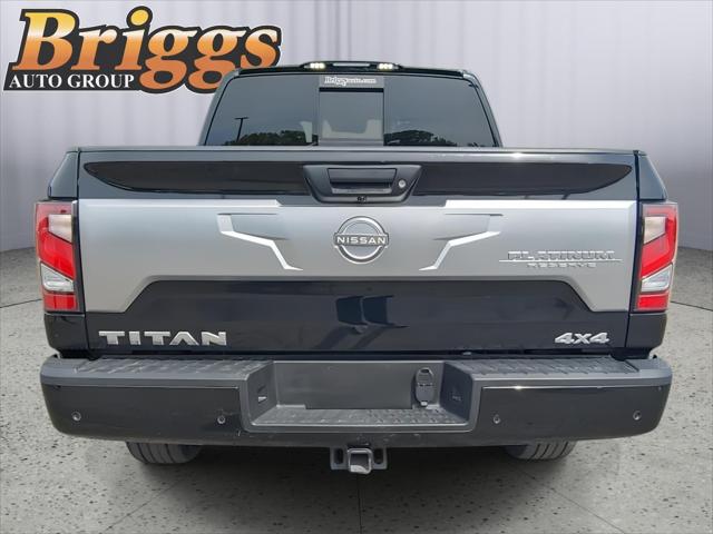 2023 Nissan Titan Crew Cab Platinum Reserve 4x4