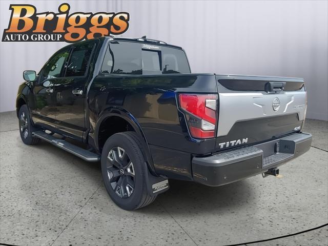 2023 Nissan Titan Crew Cab Platinum Reserve 4x4