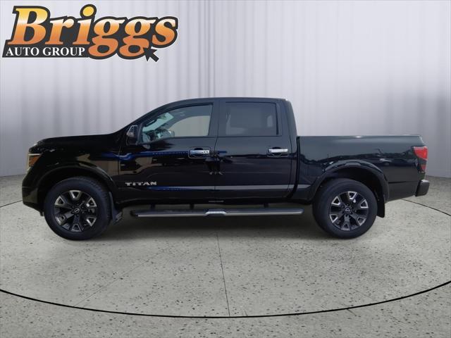2023 Nissan Titan Crew Cab Platinum Reserve 4x4