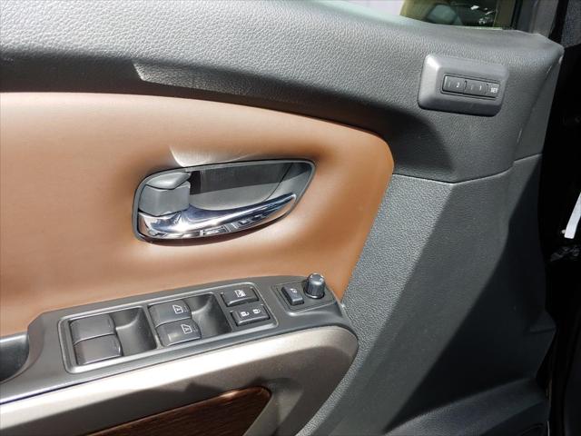 2023 Nissan Titan Crew Cab Platinum Reserve 4x4