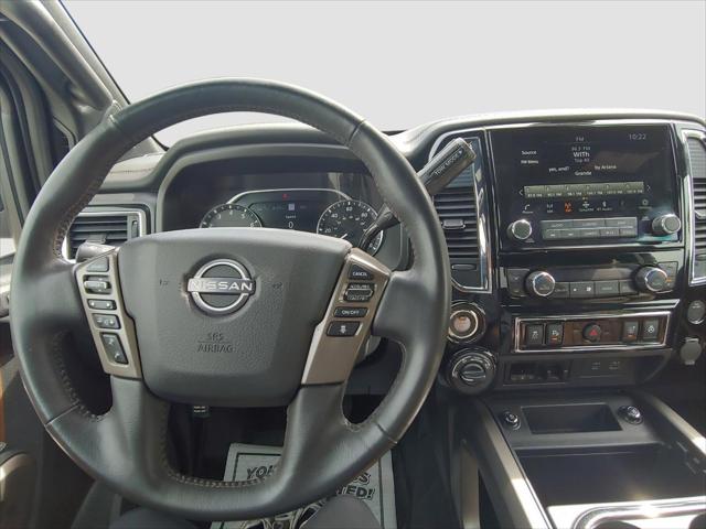 2023 Nissan Titan Crew Cab Platinum Reserve 4x4